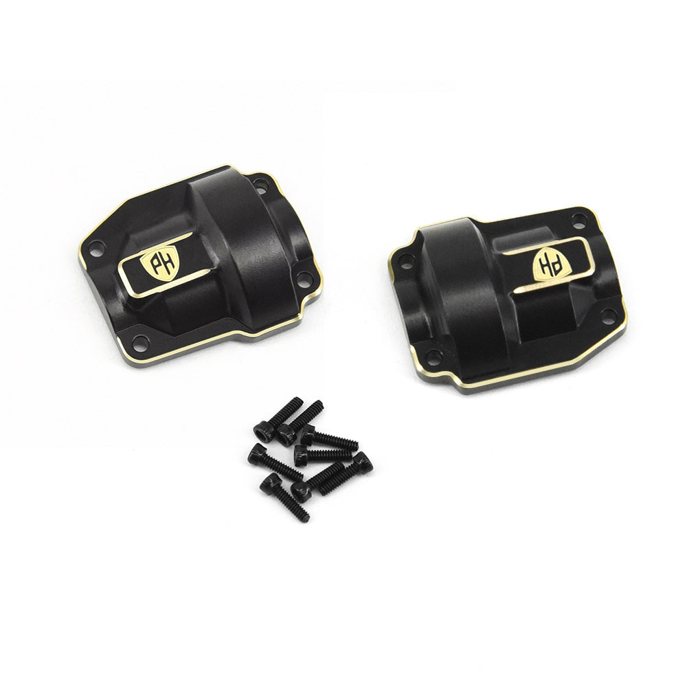 Powerhobby Brass Axle Covers Front & Rear FOR Furitek FX118 - PowerHobby