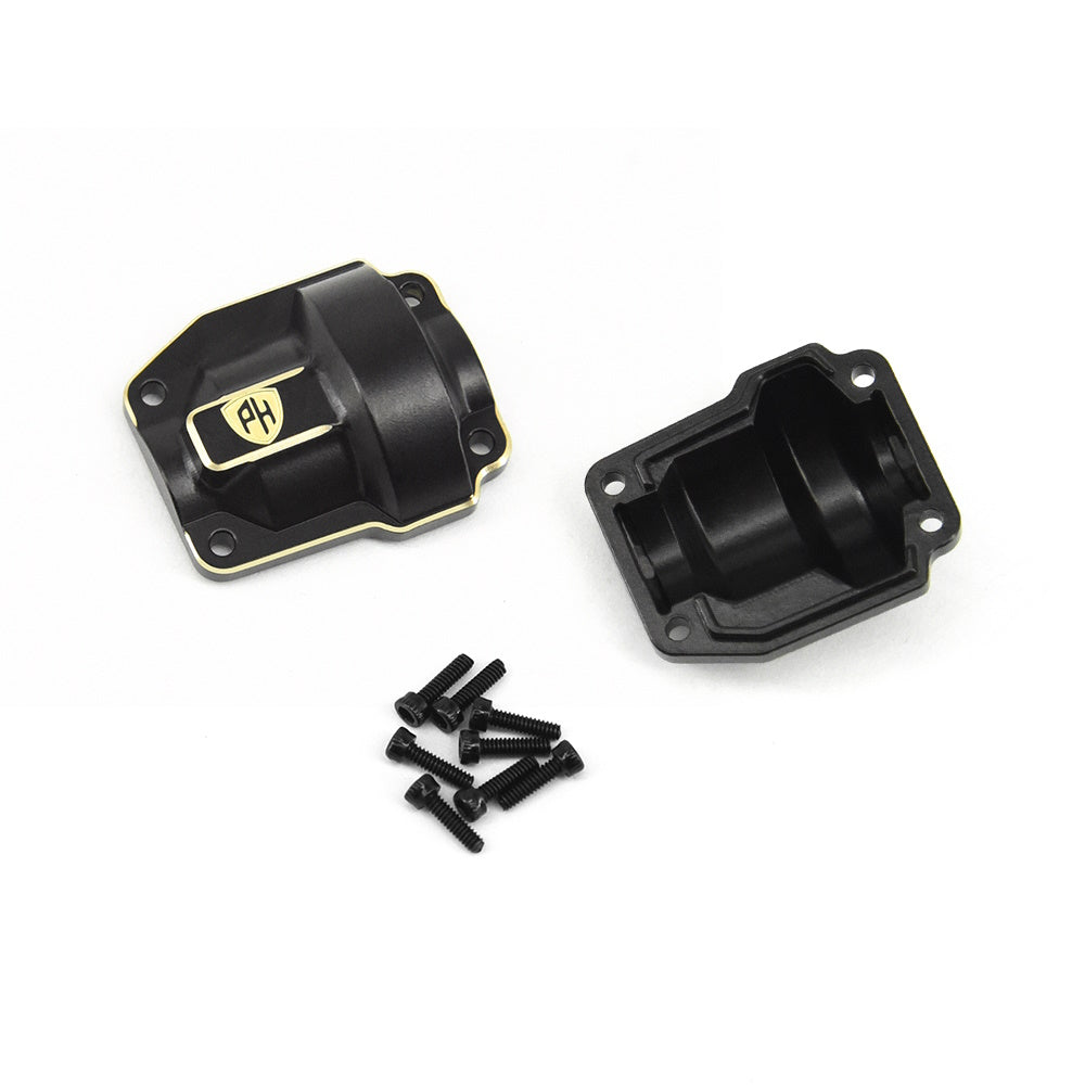 Powerhobby Brass Axle Covers Front & Rear FOR Furitek FX118 - PowerHobby