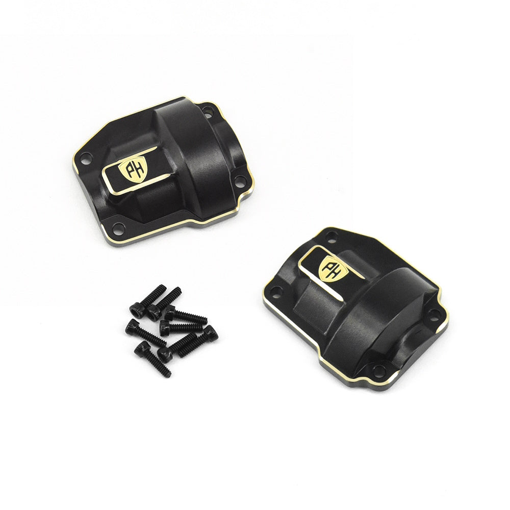 Powerhobby Brass Axle Covers Front & Rear FOR Furitek FX118 - PowerHobby