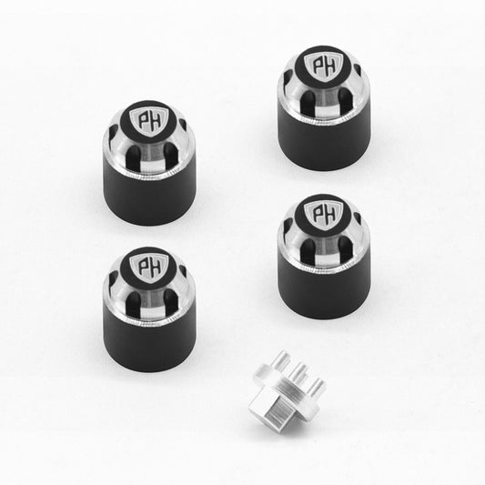 Powerhobby Aluminum Wheel Nuts (4) FOR Furitek FX118 - PowerHobby