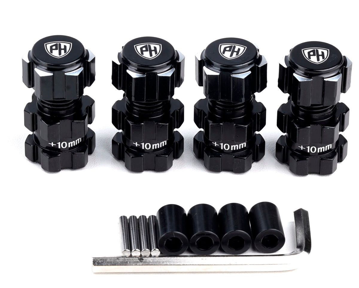 Powerhobby Aluminum 17mm Hex Hubs 10mm Offset FOR Traxxas Maxx - PowerHobby