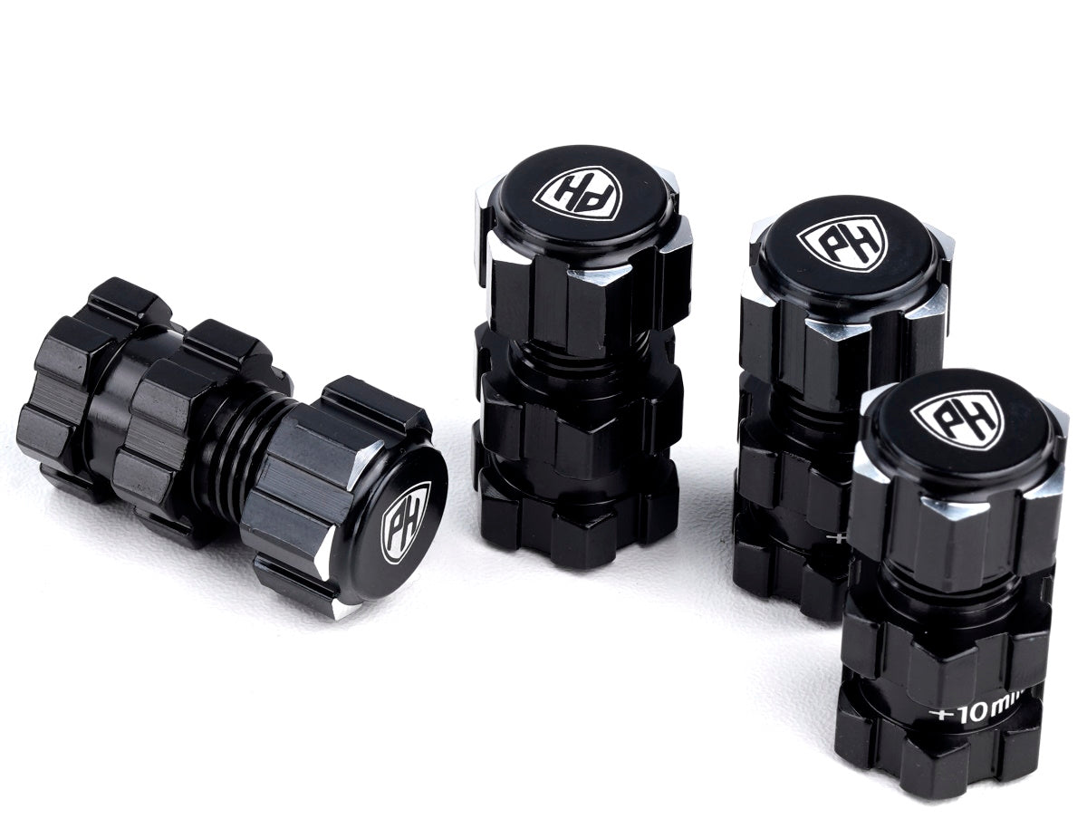 Powerhobby Aluminum 17mm Hex Hubs 10mm Offset FOR Traxxas Maxx - PowerHobby