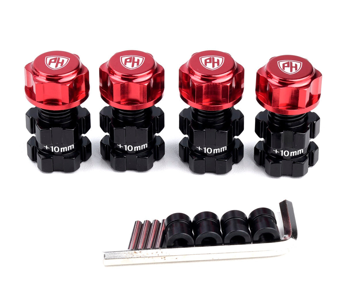 Powerhobby Arrma 4x4 Heavy Duty 10mm Offset 17mm Hubs (4) - PowerHobby