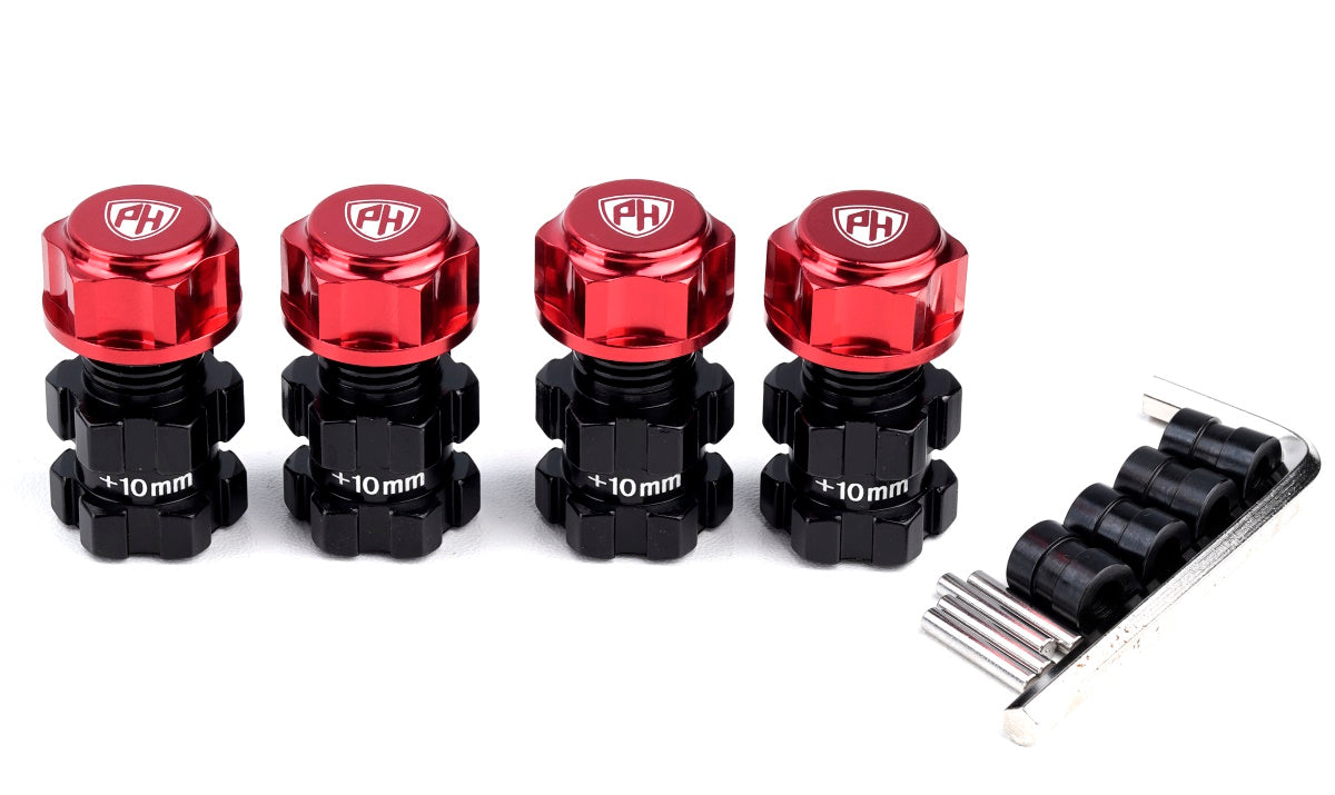 Powerhobby Arrma 4x4 Heavy Duty 10mm Offset 17mm Hubs (4) - PowerHobby