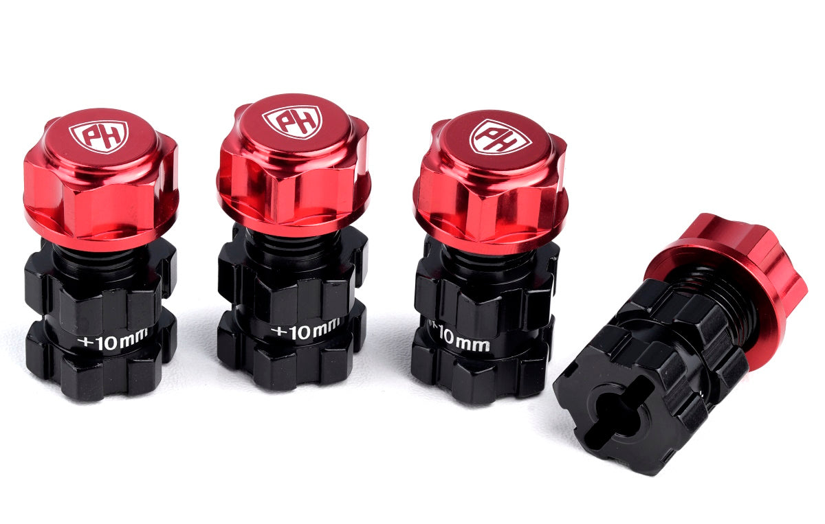 Powerhobby Arrma 4x4 Heavy Duty 10mm Offset 17mm Hubs (4) - PowerHobby