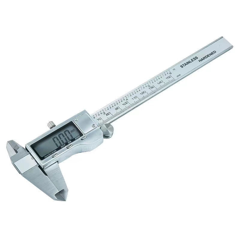 Stainless Steel Caliper w Digital Display - PowerHobby