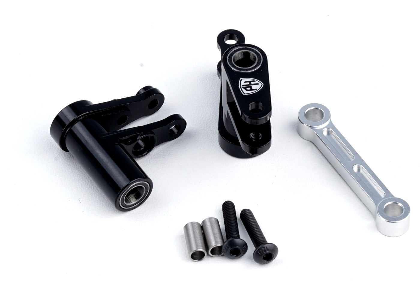 Powerhobby Aluminum Steering Bellcranks and Draglink FOR Traxxas  4-Tec 2.0 - PowerHobby