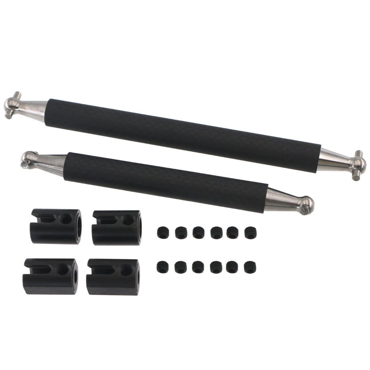 Powerhobby Carbon Fiber Driveshaft KIT Hobao VTE2 - PowerHobby