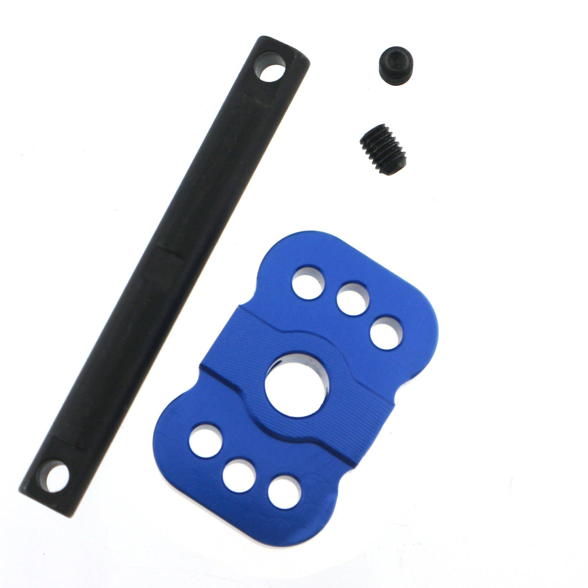 Powerhobby  Lock Axle FOR Traxxas Slash 2wd Blue - PowerHobby