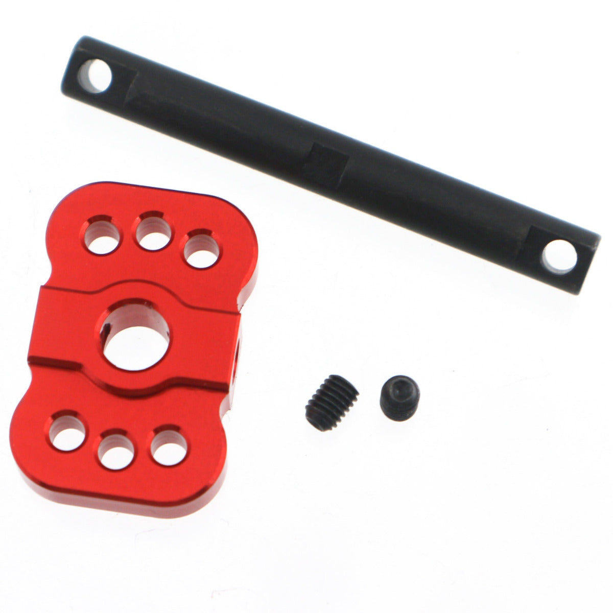 Powerhobby  Lock Axle FOR Traxxas Slash 2wd RED - PowerHobby