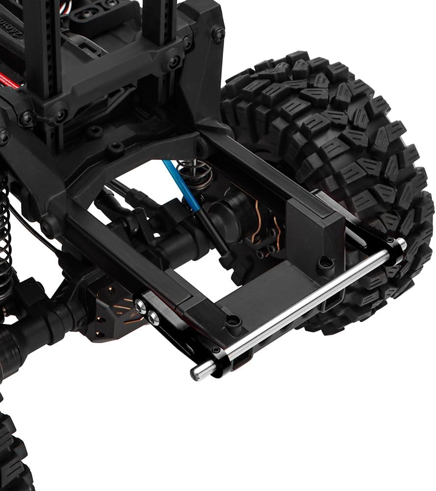 Powerhobby Aluminum Front and Rear Adjustable Bumpers 1/10 Rock Crawler - PowerHobby