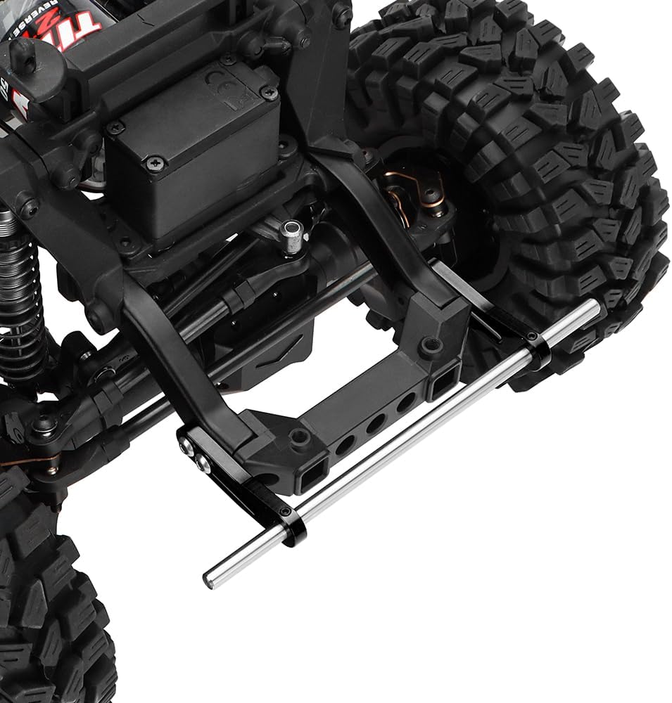 Powerhobby Aluminum Front and Rear Adjustable Bumpers 1/10 Rock Crawler - PowerHobby