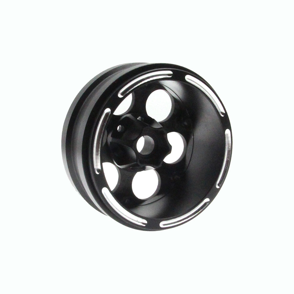 Powerhobby 1.9" Carbon Fiber Lightweight Beadlock Wheels D 1/10 Rock Crawler - PowerHobby