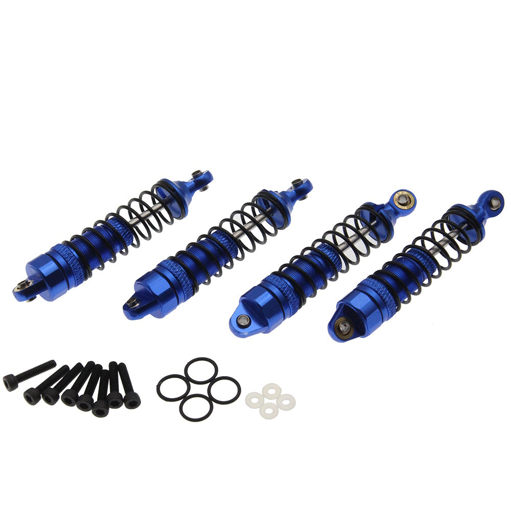 Powerhobby Aluminum Front / Rear Shocks (4) Arrma Granite 1/18 - PowerHobby