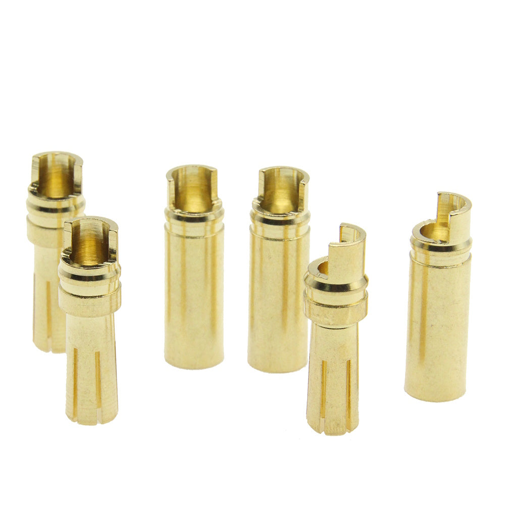 Powerhobby High Current 5MM Bullet Connector 3 Pairs - PowerHobby