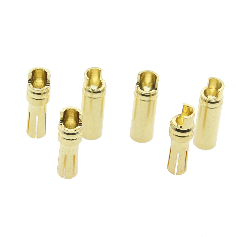 Powerhobby High Current 5MM Bullet Connector 3 Pairs - PowerHobby