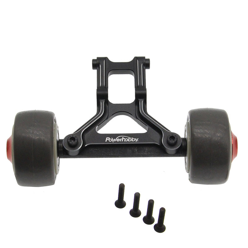 Powerhobby Aluminum HD Bearing Wheelie Bar Arrma 6S - PowerHobby