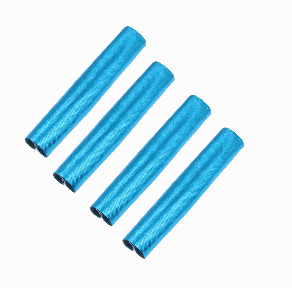 Powerhoby Shocks Dust Proof Covers (4) Blue 1/8 Truck / Buggy - PowerHobby