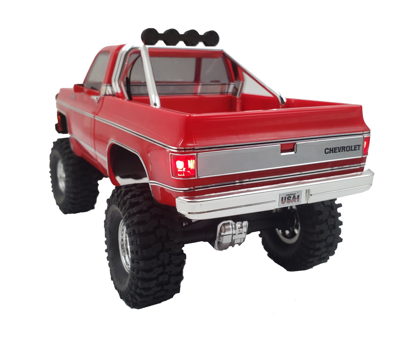 Powerhobby Angel Eye and Rear Tail LED Light For TRX-4M Chevrolet K10 - PowerHobby