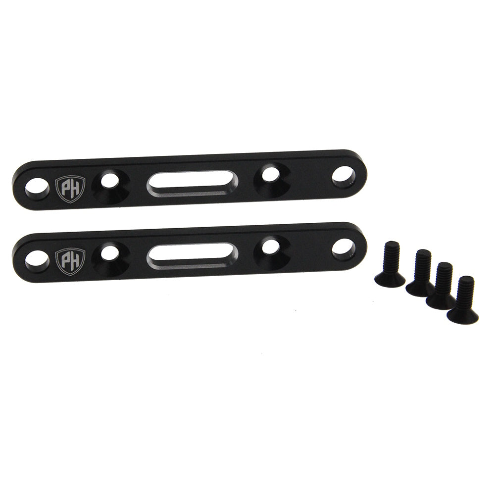 Powerhobby Aluminum Front & Rear Bulkhead Mount Arrma 1/8 Mojave - PowerHobby