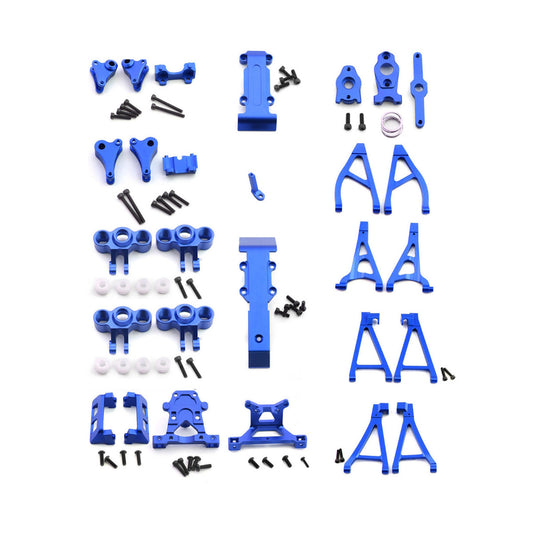 Powerhobby Aluminum Upgrade Parts BLUE For Traxxas Traxxas 1/16 E-Revo Summit - PowerHobby