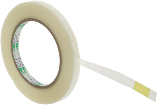 Powerhobby Heavy Duty Transparent Reinforced Fiberglass Tape 8mm - PowerHobby