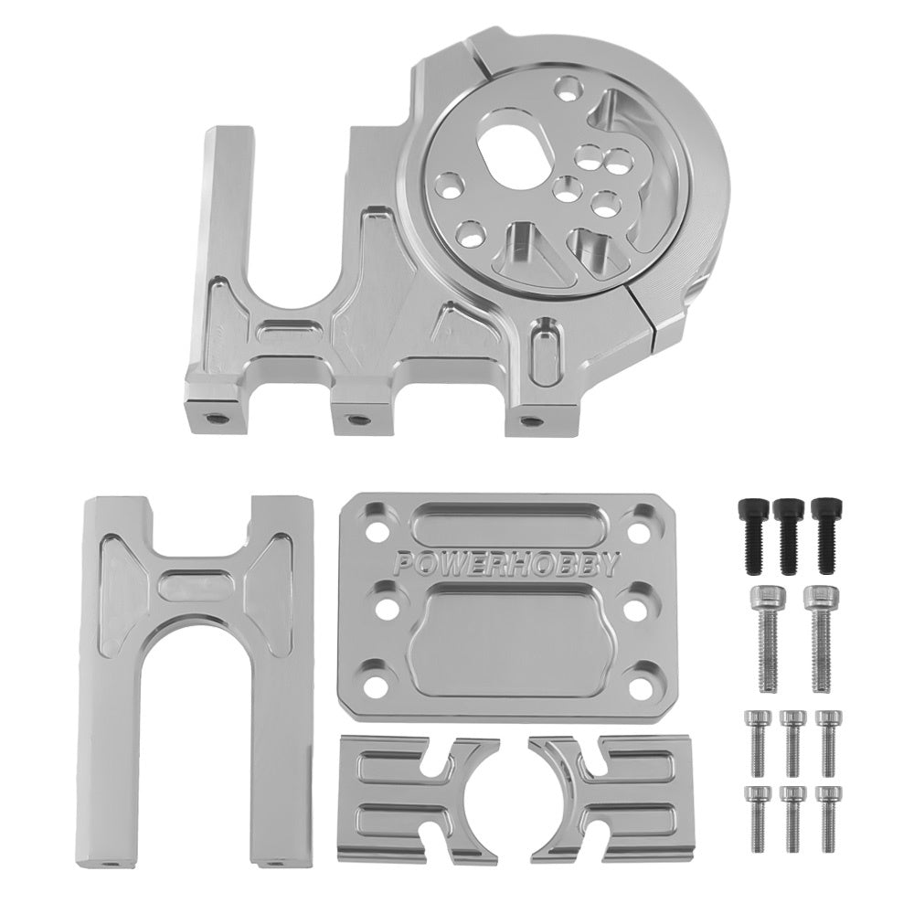 Powerhobby 7075 Aluminum Roto Lock Motor Mount FOR Hobao VTE VTE2 GTB - PowerHobby