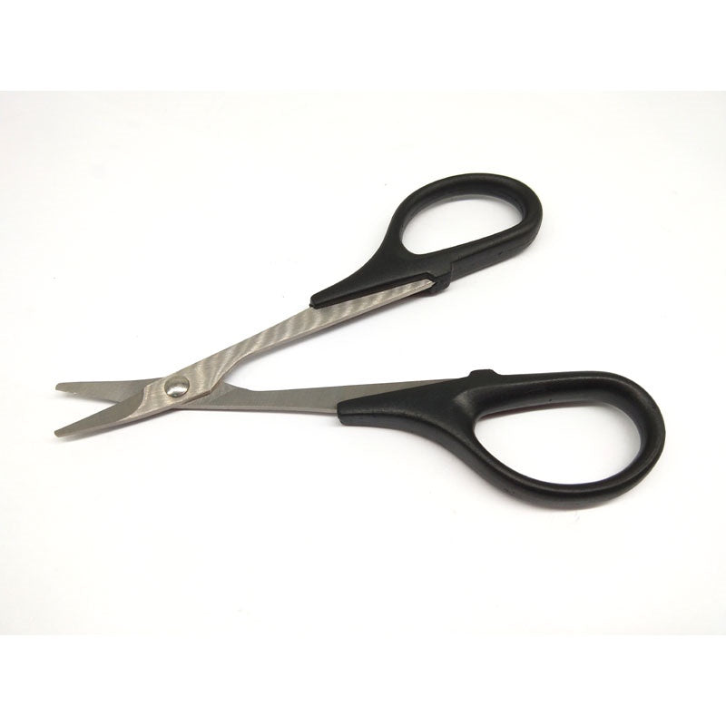 Powerhobby Stainless Steel Curved Scissor - PowerHobby