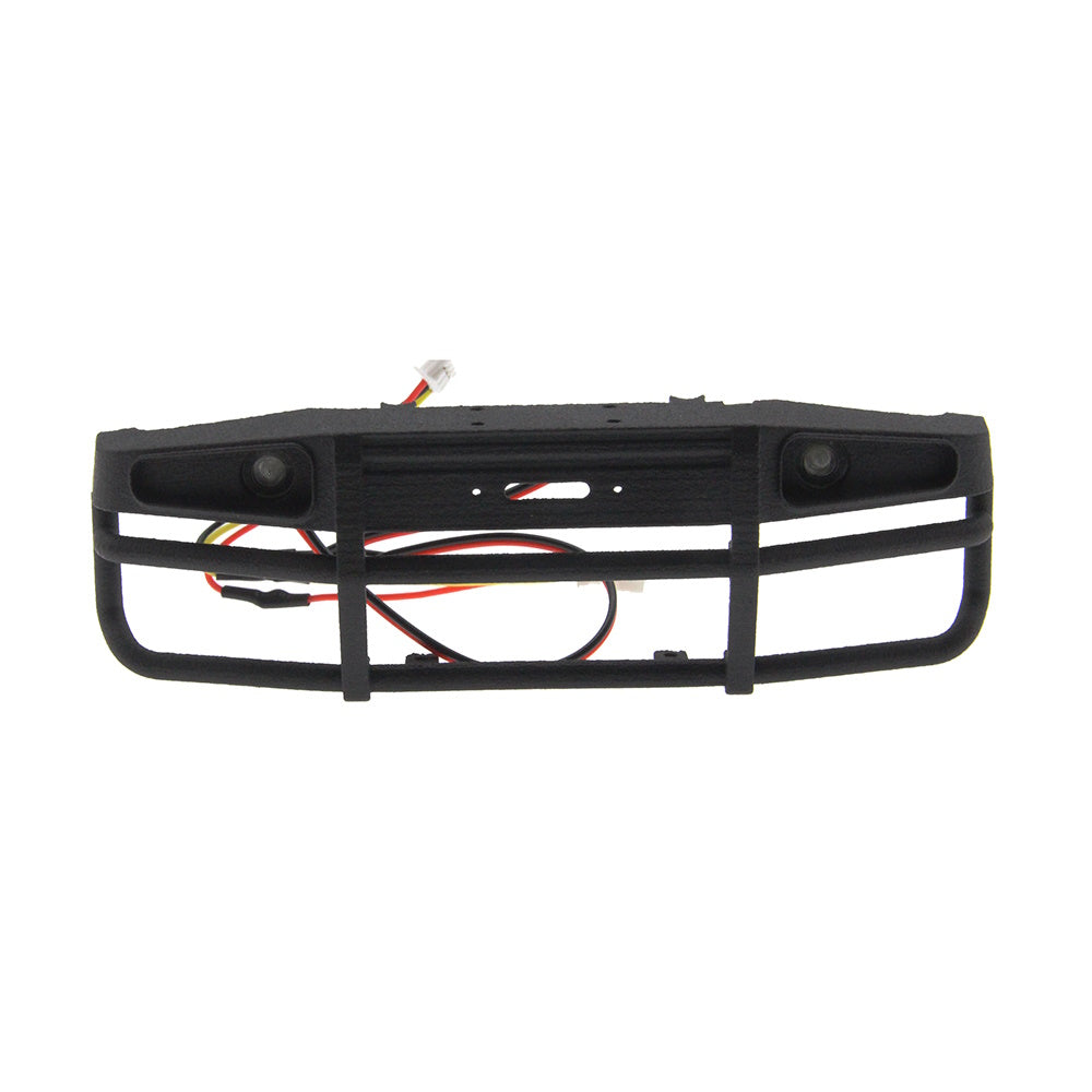 Powerhobby Nylon Front Bumper W Led Light for FMS 1/18 FCX18 LC80 - PowerHobby