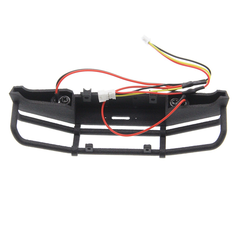 Powerhobby Nylon Front Bumper W Led Light for FMS 1/18 FCX18 LC80 - PowerHobby