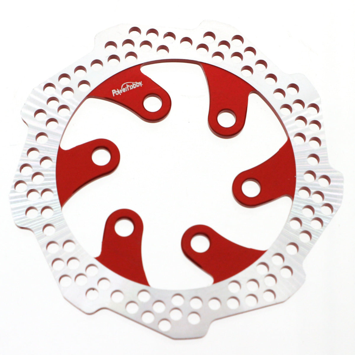 Powerhobby 7075 Aluminum Rear Brake Disk Red Losi Promoto MX - PowerHobby