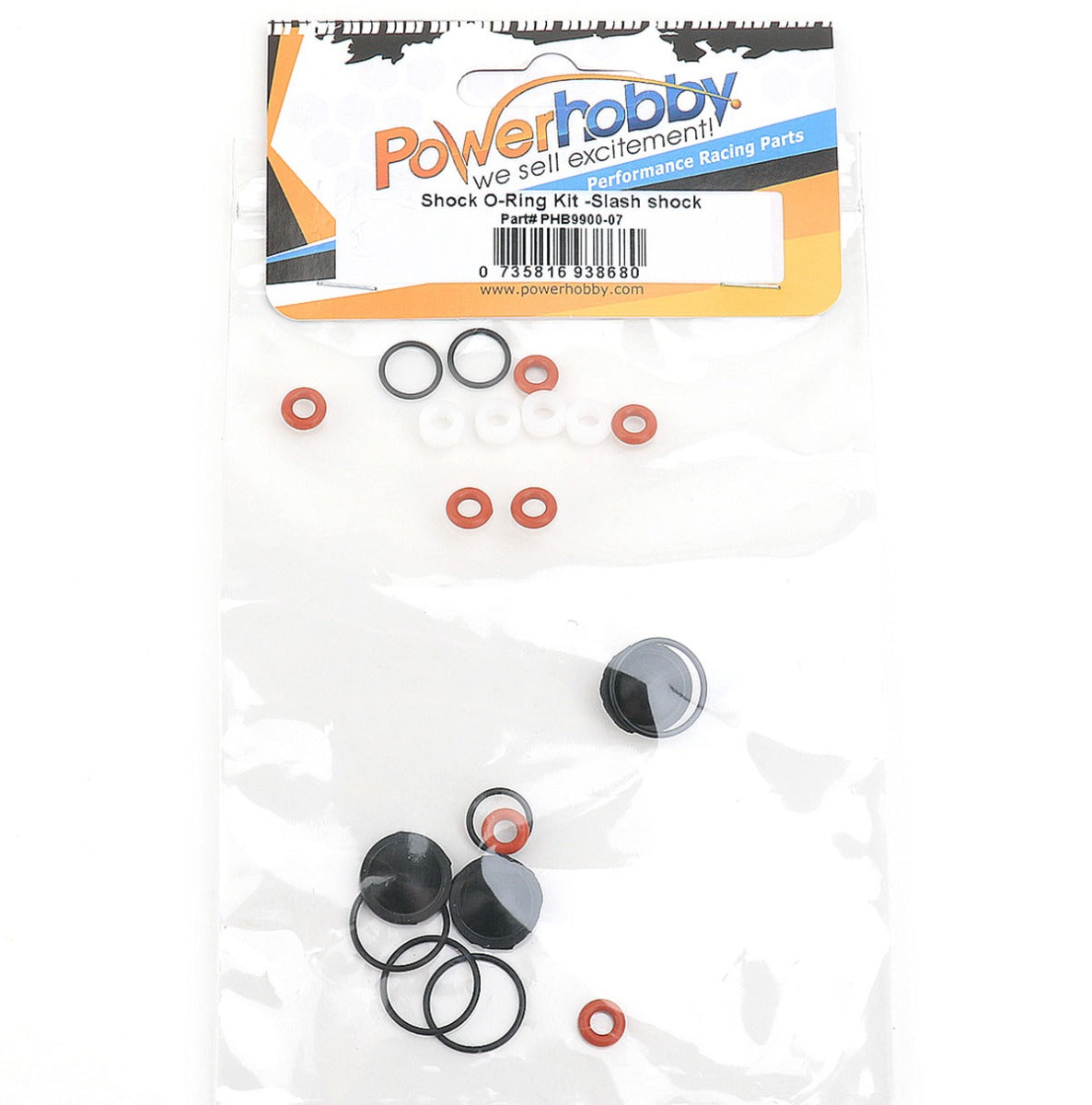 Powerhobby Shock O-Ring Kit XTREME Slash Shocks - PowerHobby