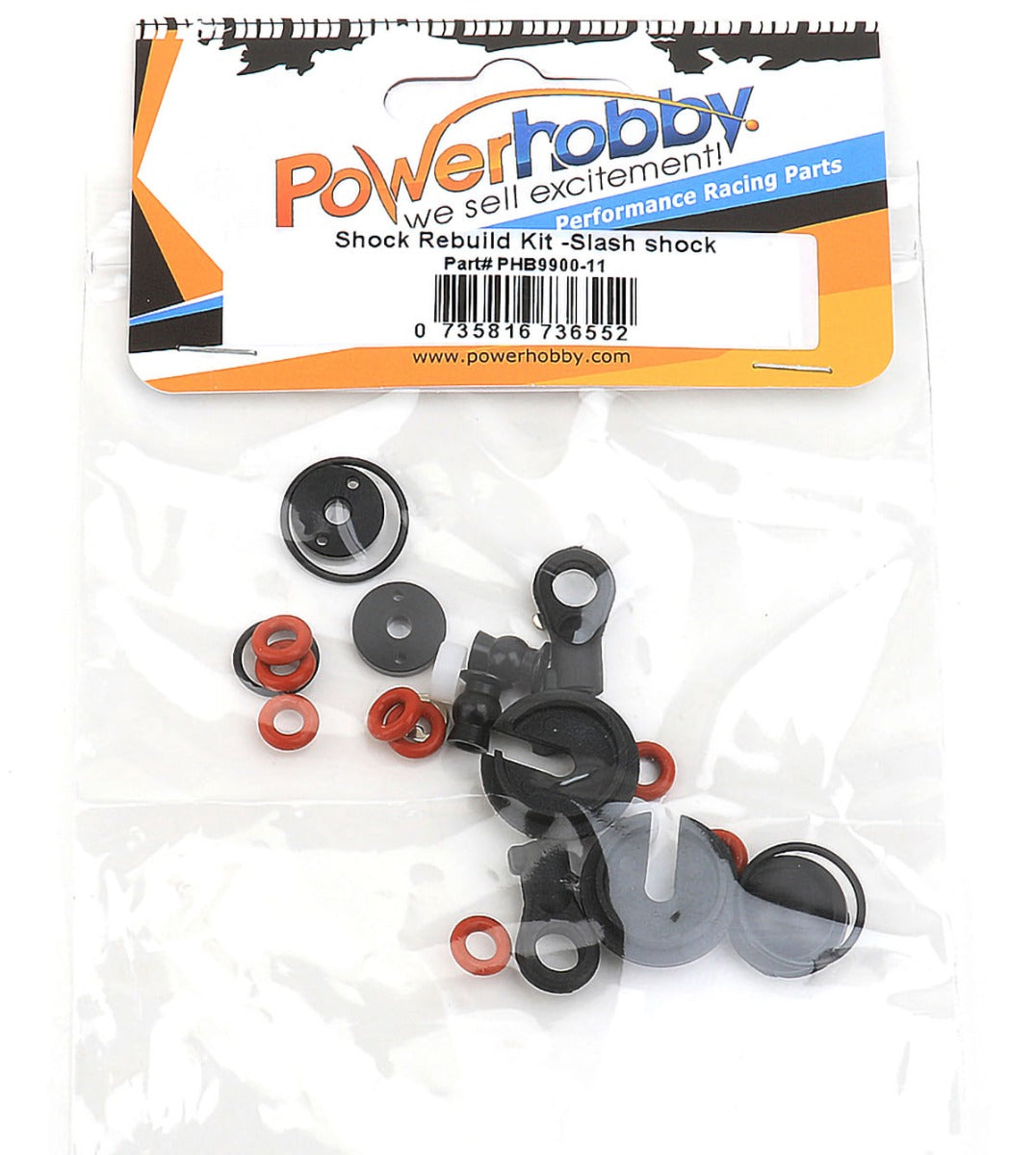 Powerhobby Shock Rebuild Kit EXTREME Slash Shocks - PowerHobby