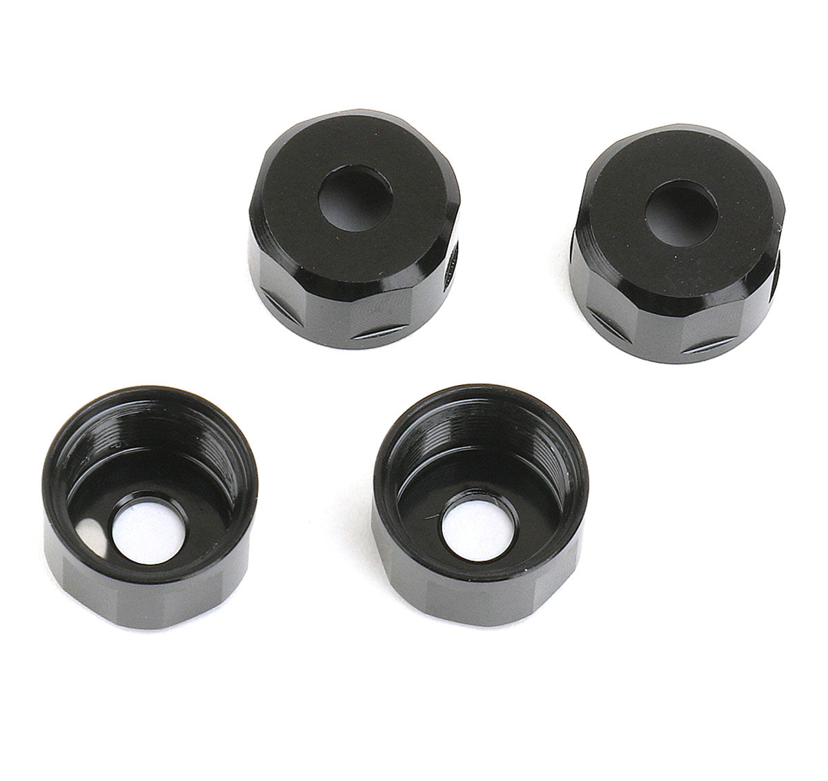 Powerhobby Aluminum Lower Shock Caps (4) XTREME FOR Slash Shocks - PowerHobby