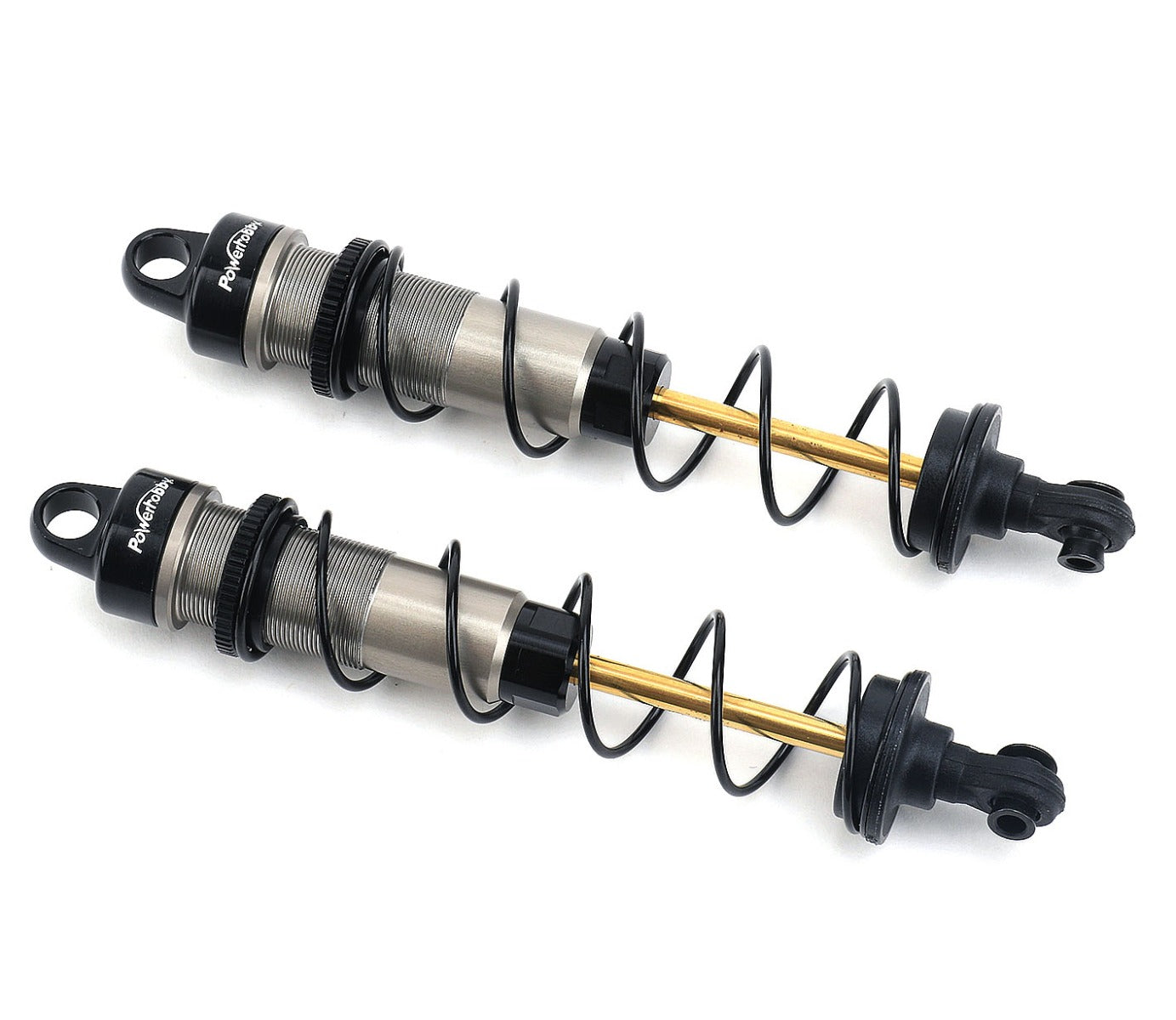 Powerhobby EXTREME Assembled REAR Shocks 3.5mm Titanium Shaft (2) FOR Traxxas 1/10 - PowerHobby