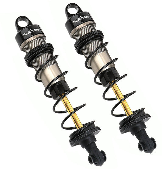 Powerhobby EXTREME Assembled FRONT Shocks 3.5mm Titanium Shaft FOR Traxxas 1/10 - PowerHobby