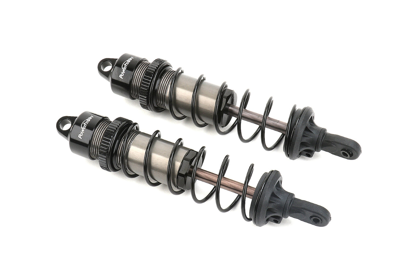 Powerhobby Assembled Front Rear Shocks w 6.5mm Titanium Shaft (2) FOR Traxxas Maxx - PowerHobby