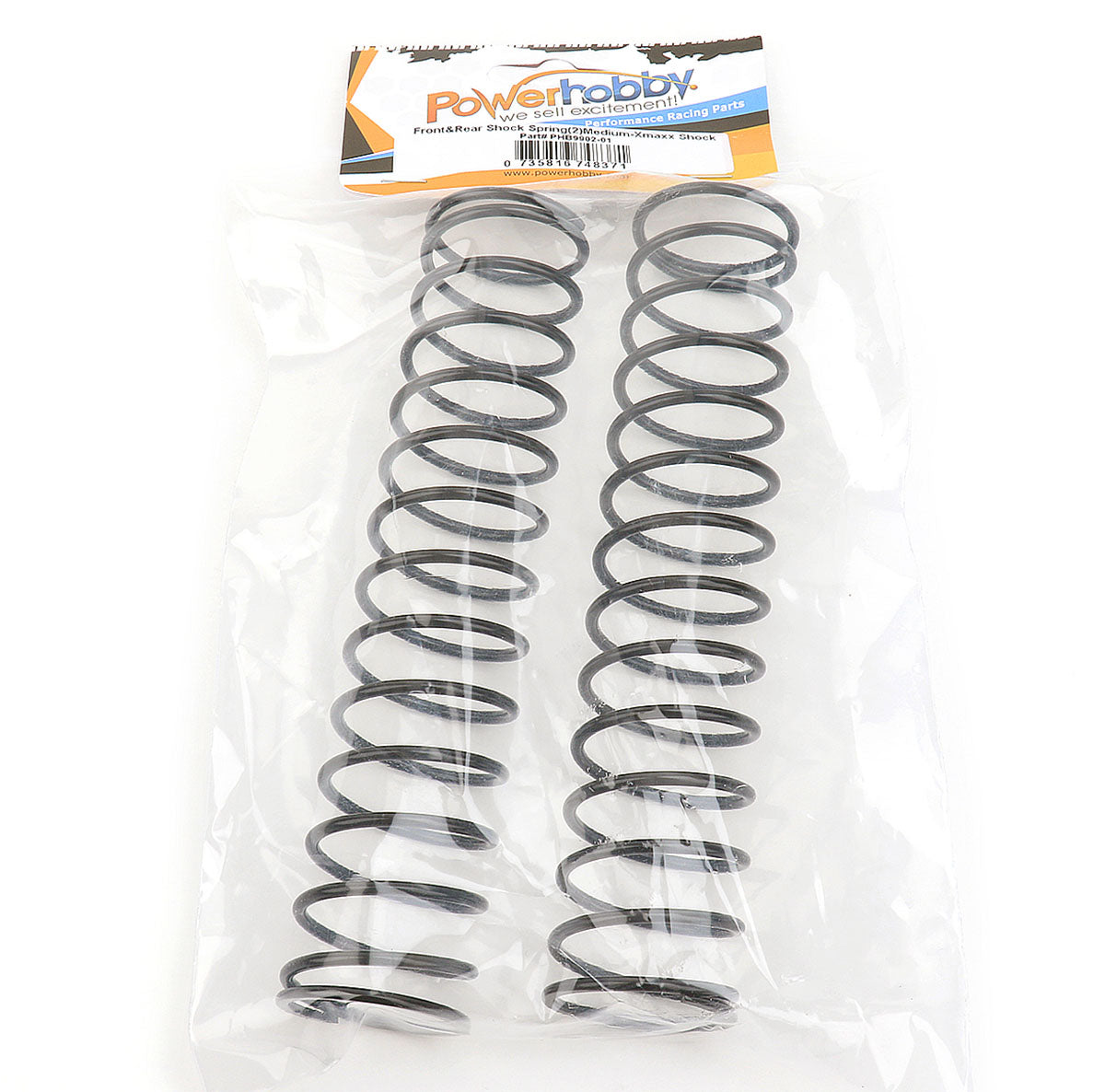 Powerhobby Shock Springs Medium  (2) XTREME FOR X-Maxx Shocks - PowerHobby