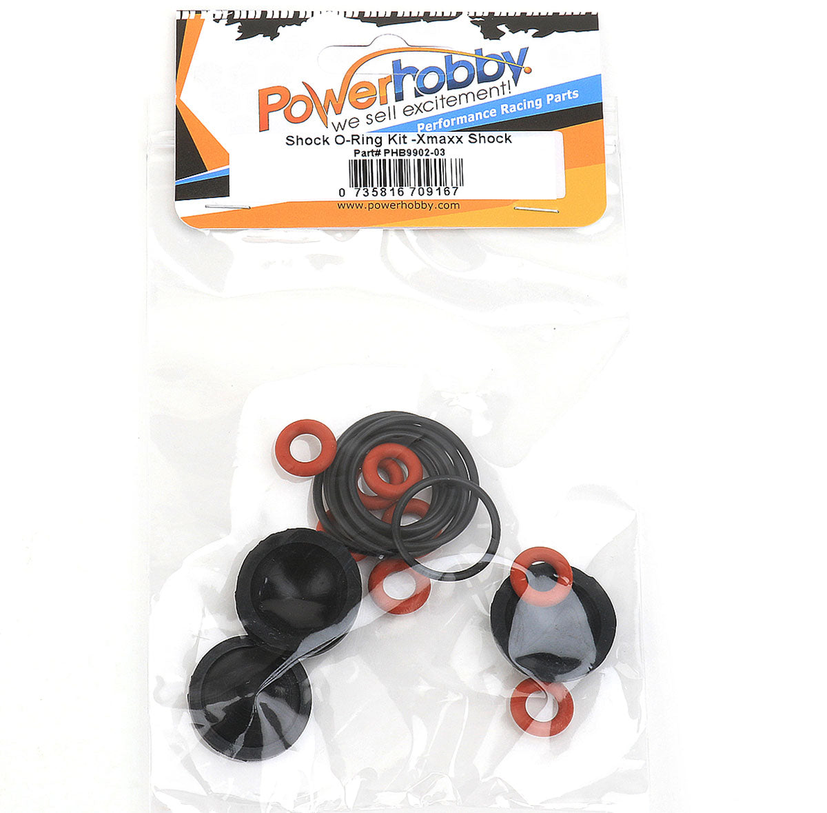 Powerhobby Shock O-Ring Kit FITS XTREME X-Maxx Shocks - PowerHobby