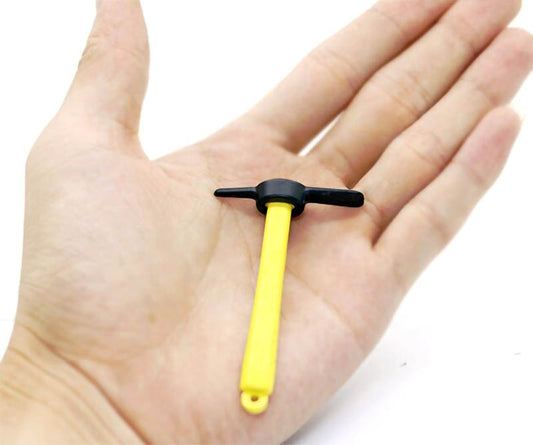 Powerhobby Metal Pickaxe Yellow 1/10 Rc Rock Crawler Accessory - PowerHobby