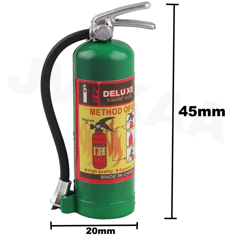 Powerhobby Fire Extinguisher GREEN 1/10 Rc Rock Crawler Accessory - PowerHobby