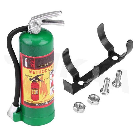 Powerhobby Fire Extinguisher GREEN 1/10 Rc Rock Crawler Accessory - PowerHobby
