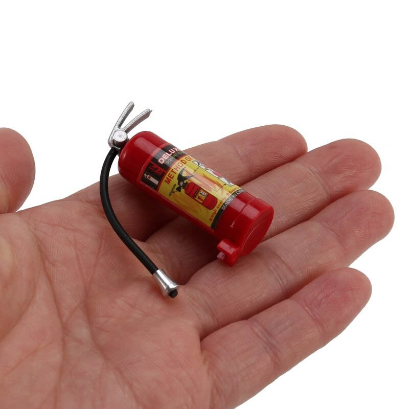 Powerhobby Fire Extinguisher RED 1/10 Rc Rock Crawler Accessory - PowerHobby
