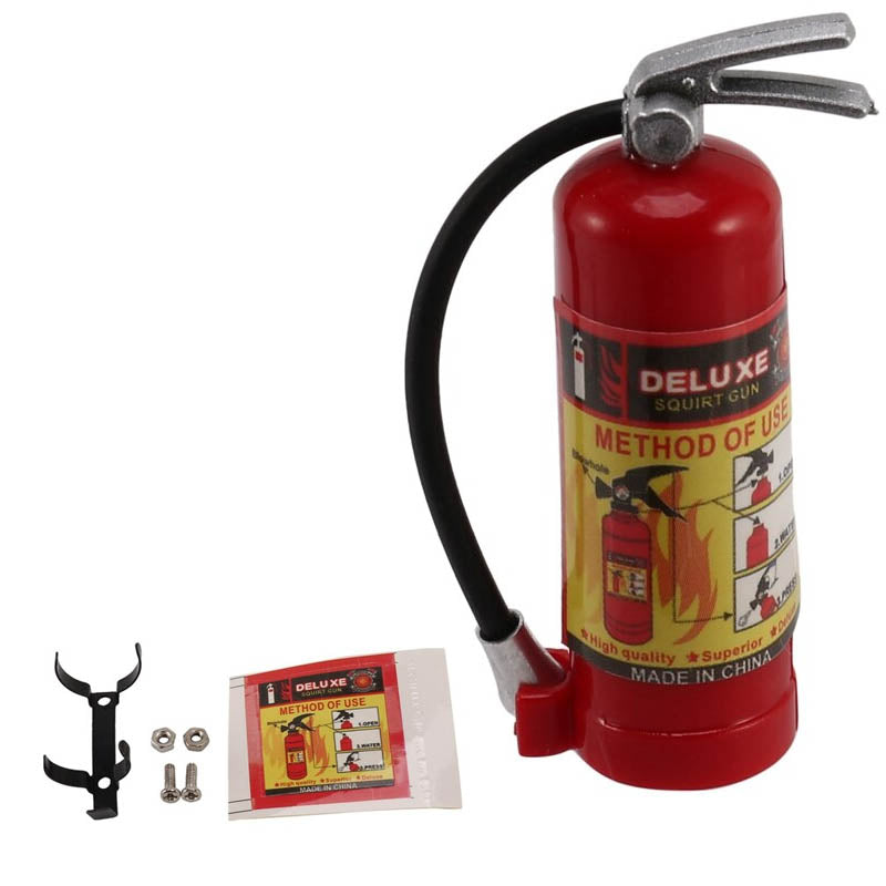 Powerhobby Fire Extinguisher RED 1/10 Rc Rock Crawler Accessory - PowerHobby