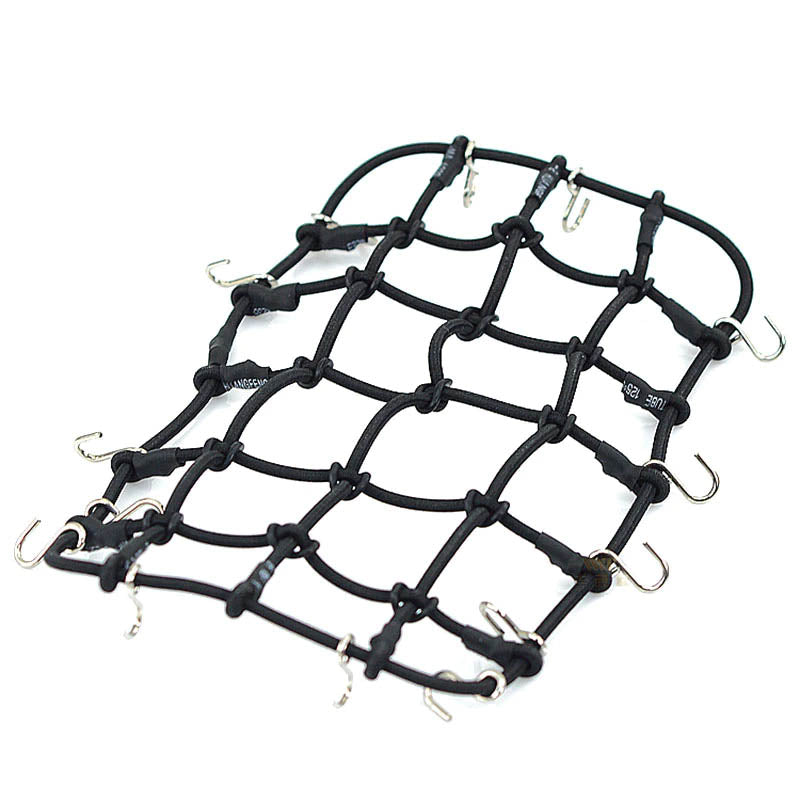 Powerhobby Luggage NET Black 1/10 Rock Crawler Accessory - PowerHobby