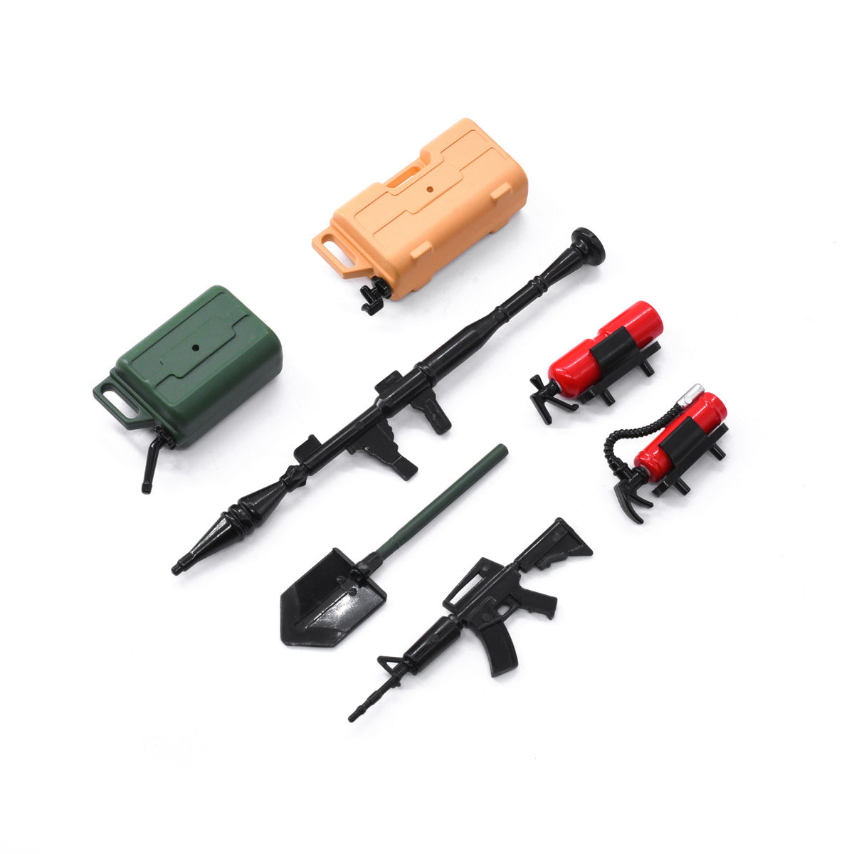 Powerhobby Plastic Scale Rock Crawler Accessory A Set 8pcs Set - PowerHobby