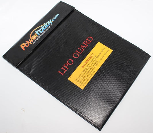 PowerHobby RC Lipo Battery Fireproof Saftey  Safe Charge Charging Sack Bag Large - PowerHobby