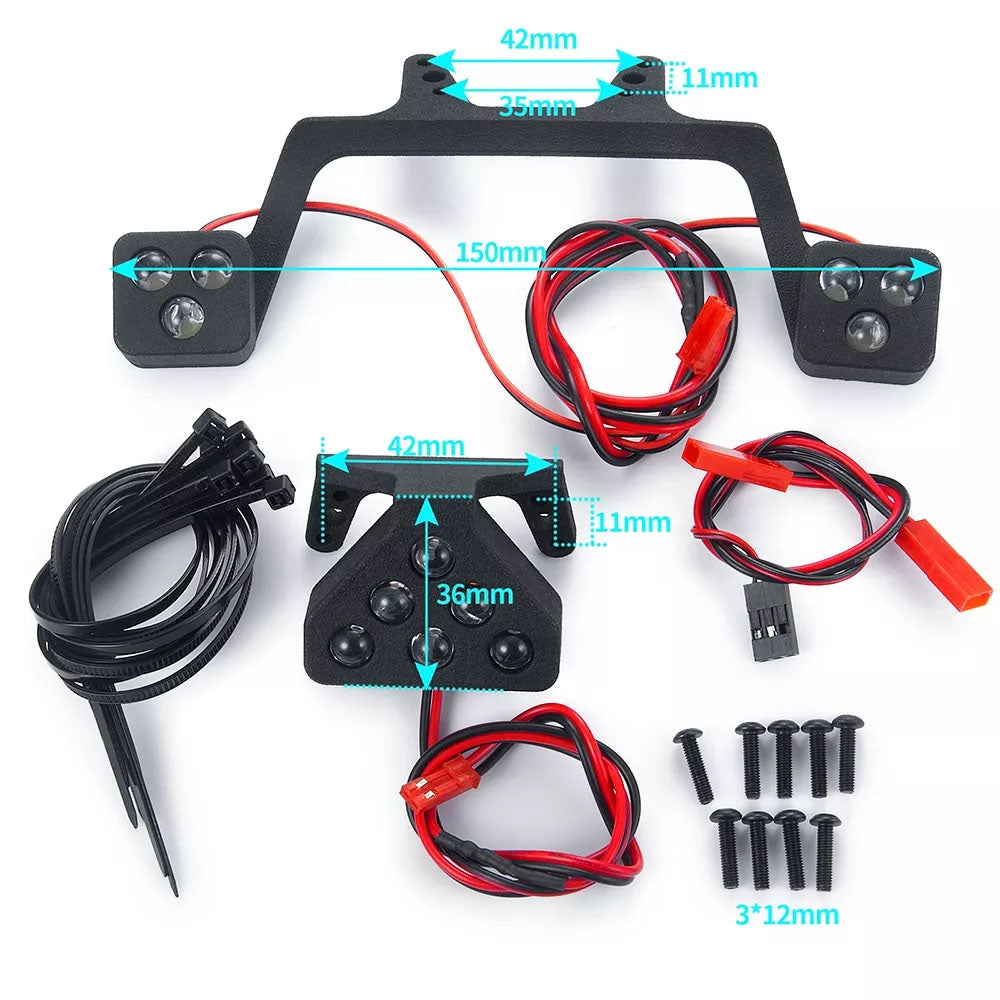 Powerhobby Arrma 1/5 Kraton 8S Front & Rear Lights - PowerHobby