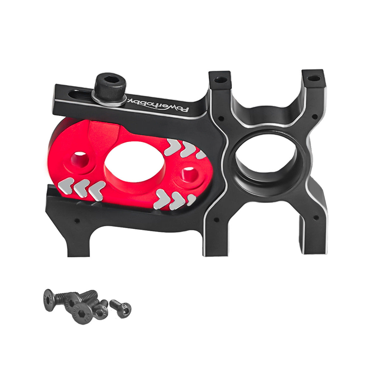 Powerhobby Arrma 6S Channel Lock Secure Motor Mount - PowerHobby