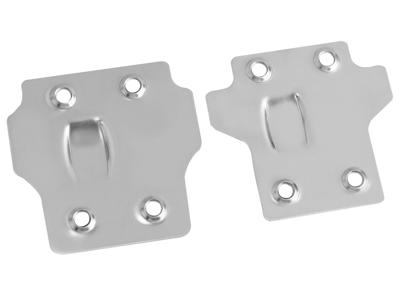 Powerhobby Arrma 6S Stainless Steel Front/Rear Skid Plate Set - PowerHobby